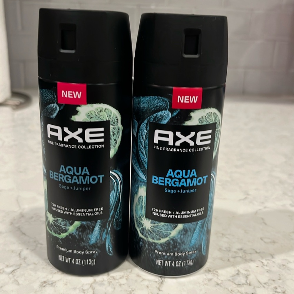 AXE body spray